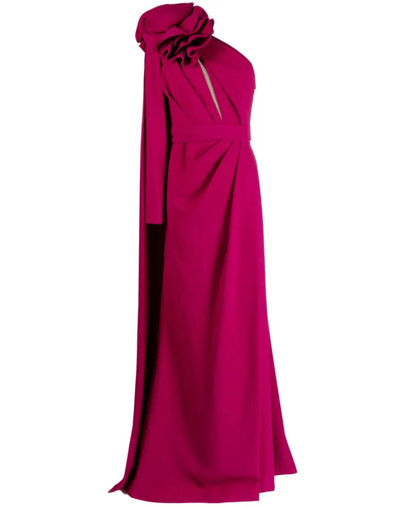 Elie Saab Cady Kleid - Rosa Rosa