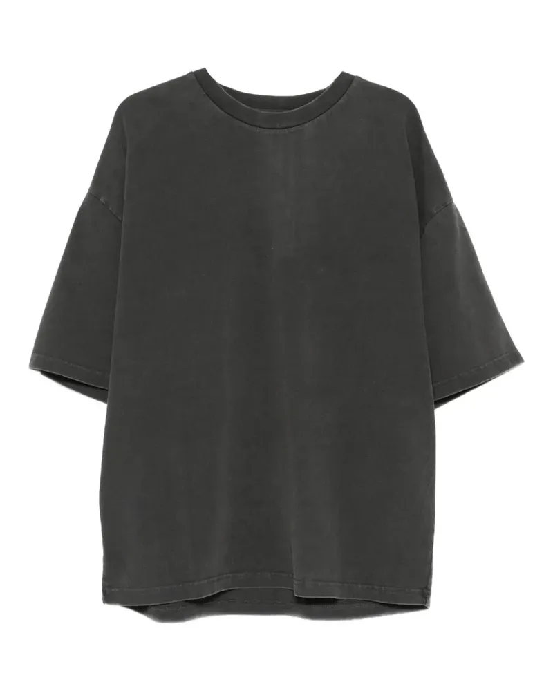 Entire Studios Ausgeblichenes T-Shirt - Schwarz Schwarz