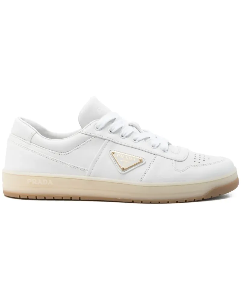 Prada Downtown Sneakers - Weiß Weiß