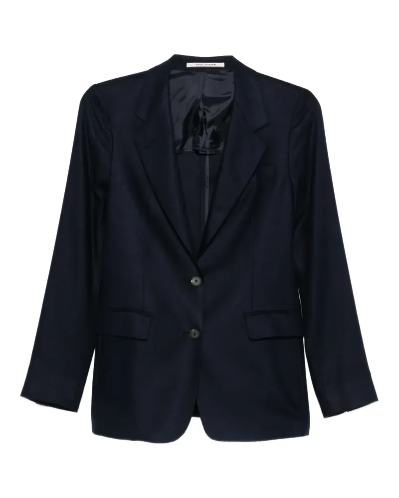 Tagliatore Einreihiges Sakko - Blau Blau