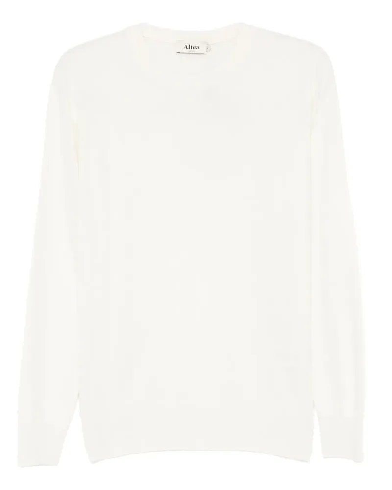 Altea Kaschmirpullover mit rundem Ausschnitt - Nude Nude
