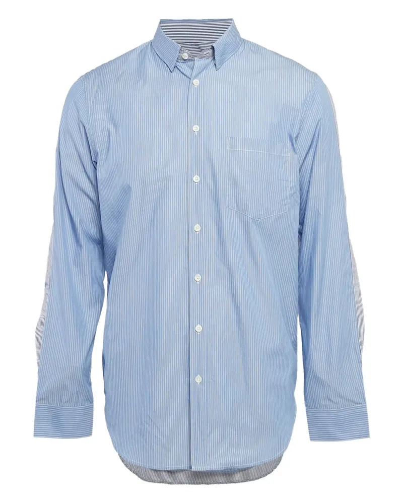 Zadig & Voltaire Gestreiftes pre-owned Hemd - Blau Blau