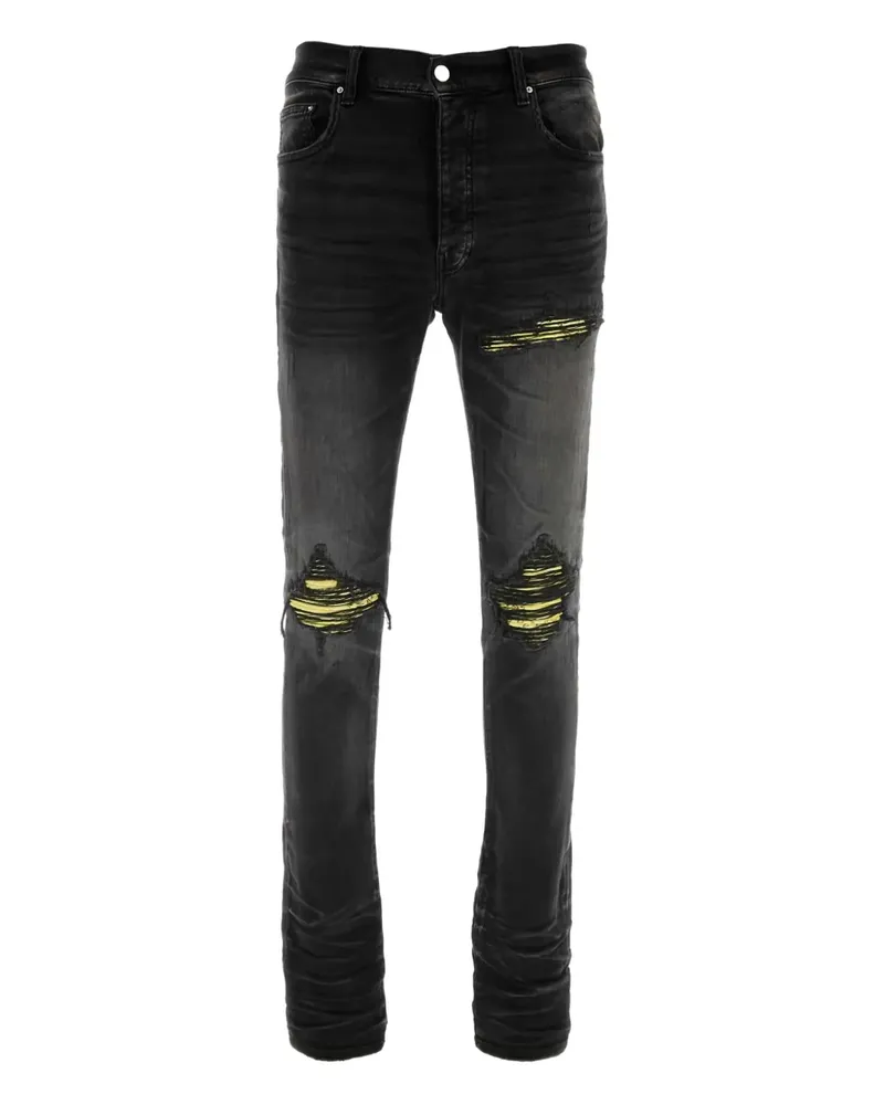 Amiri MX1 Jeans - Schwarz Schwarz