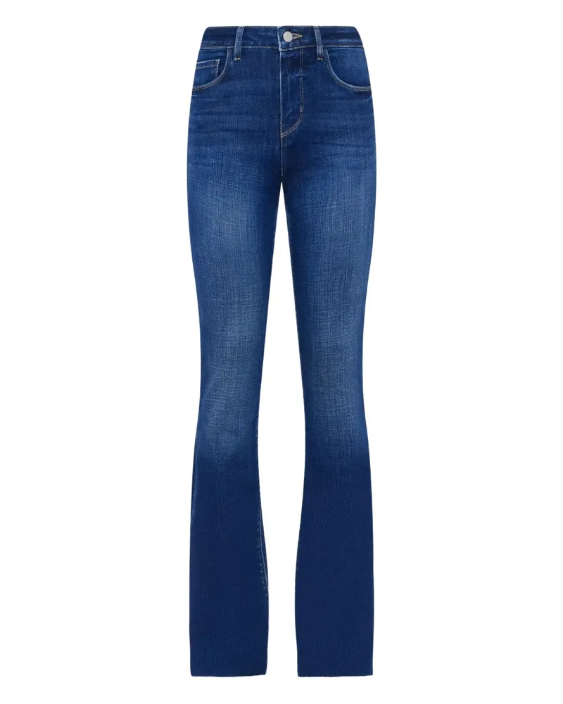 L'Agence Ruth Jeans mit geradem Bein - Blau Blau