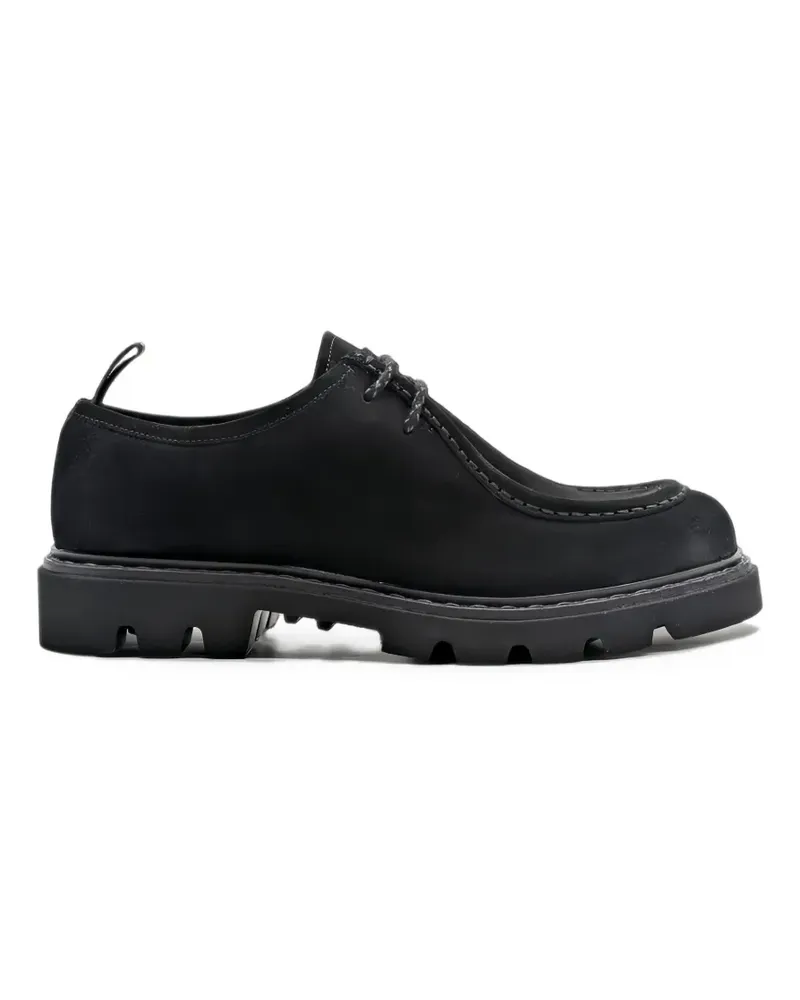 Fabi suede Derby shoes - Schwarz Schwarz