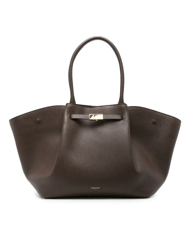 DeMELLIER small New York leather shoulder bag - Braun Braun