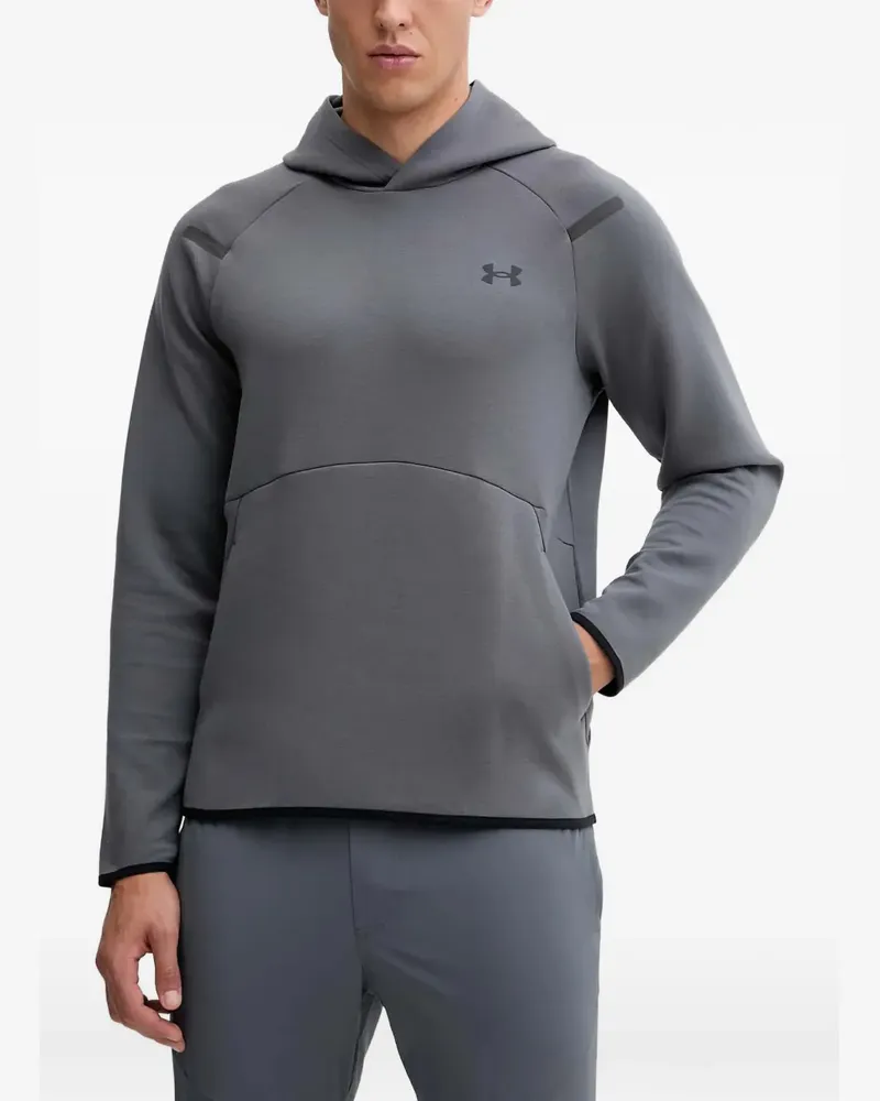 Under Armour hooded long-sleeve sweatshirt - Grau Grau