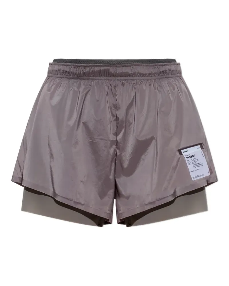 Satisfy TechSilk 3" layered shorts - Violett Violett