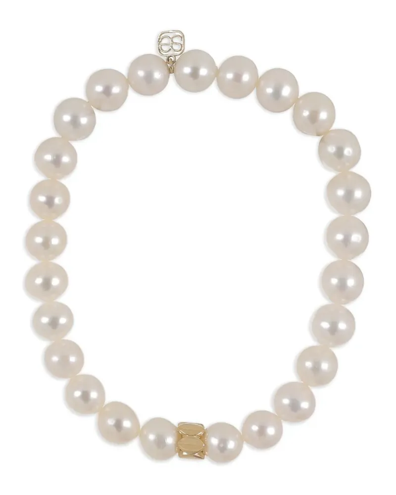 Sydney Evan Marquise Rondelle Perlenarmband - Gold Gold