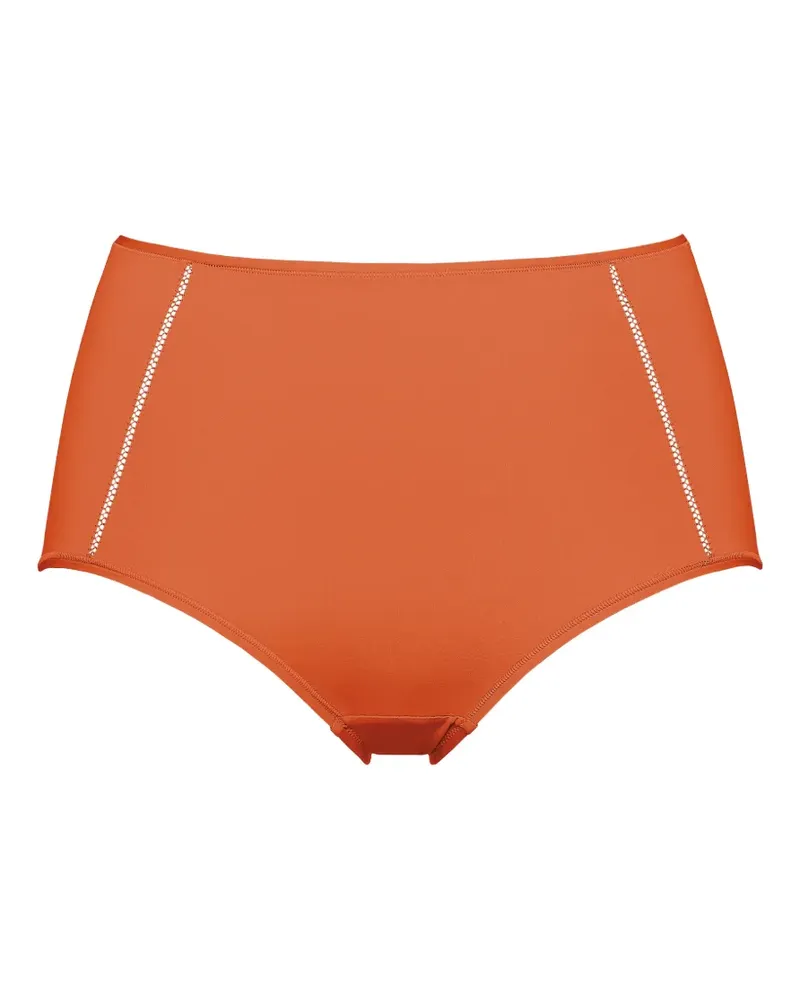 Eres Brina Soyeuse Slip mit hohem Bund - Orange Orange