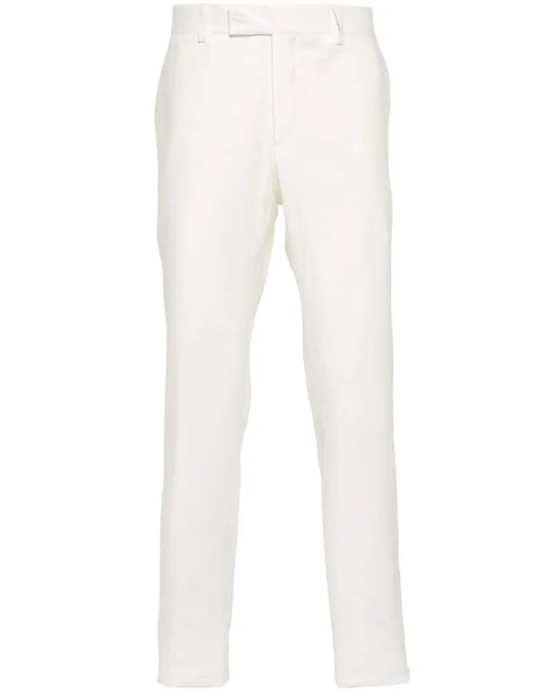 LARDINI Chino mit schmalem Schnitt - Nude Nude