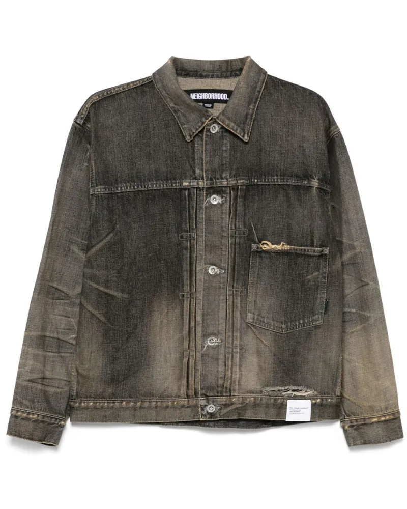 Neighborhood Savage Type-1 Jacke - Braun Braun