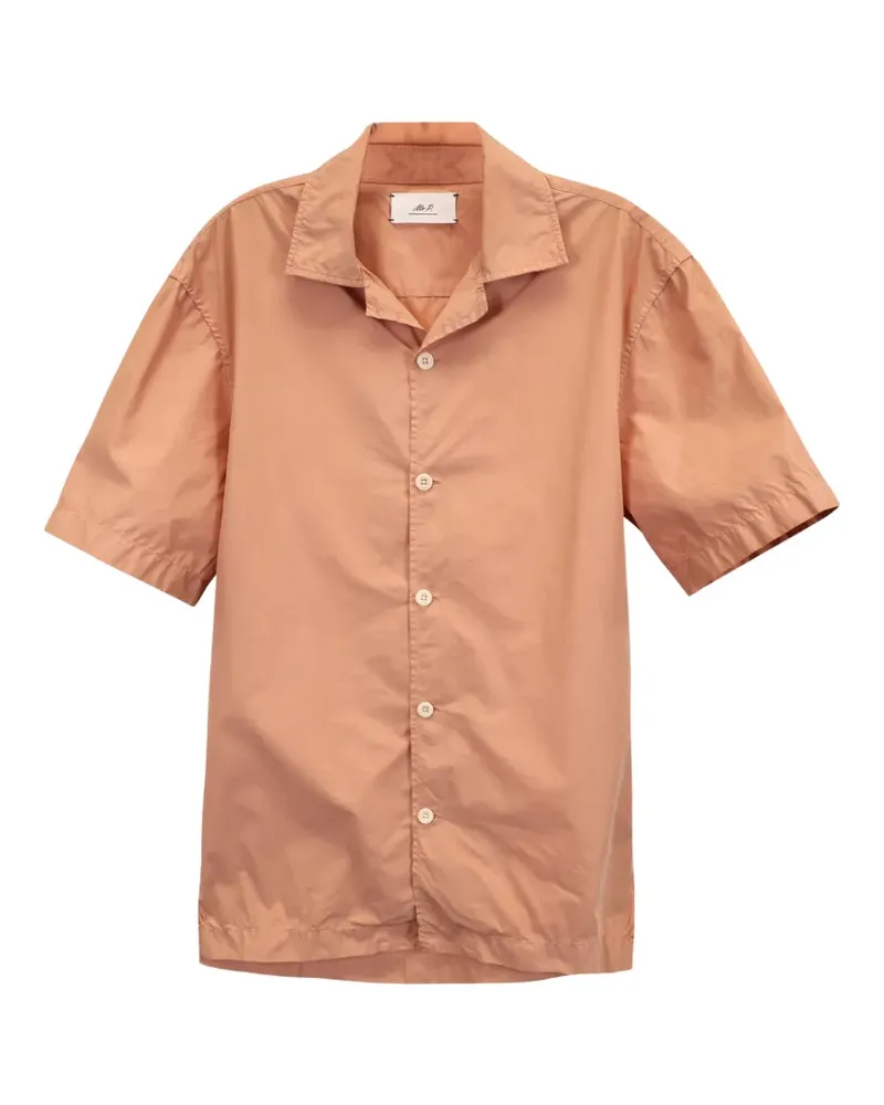 MR P. short-sleeve shirt - Orange Orange