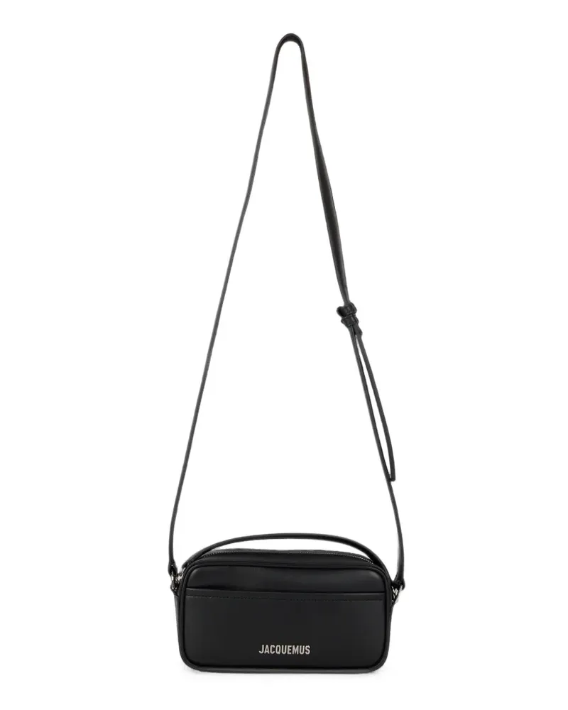 Jacquemus The Baneto Kameratasche - Schwarz Schwarz