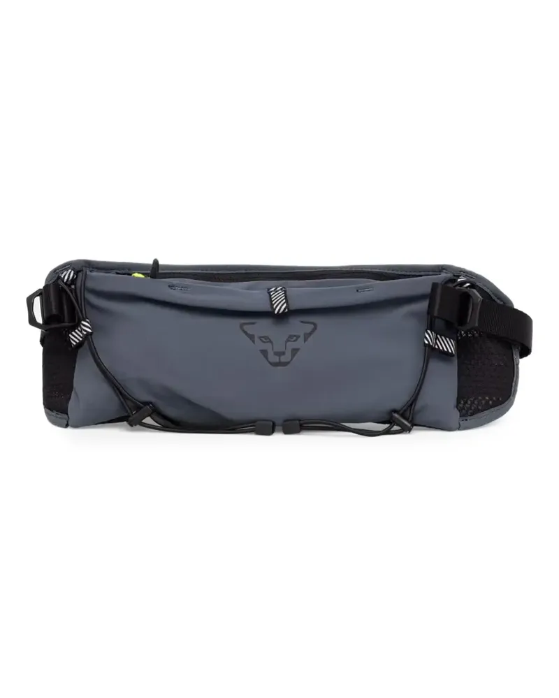 Dynafit Gürteltasche mit Logo-Print - Grau Grau