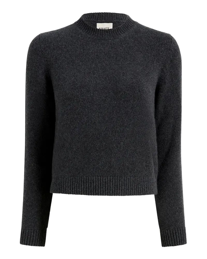 KHAITE Leta Pullover - Grau Grau