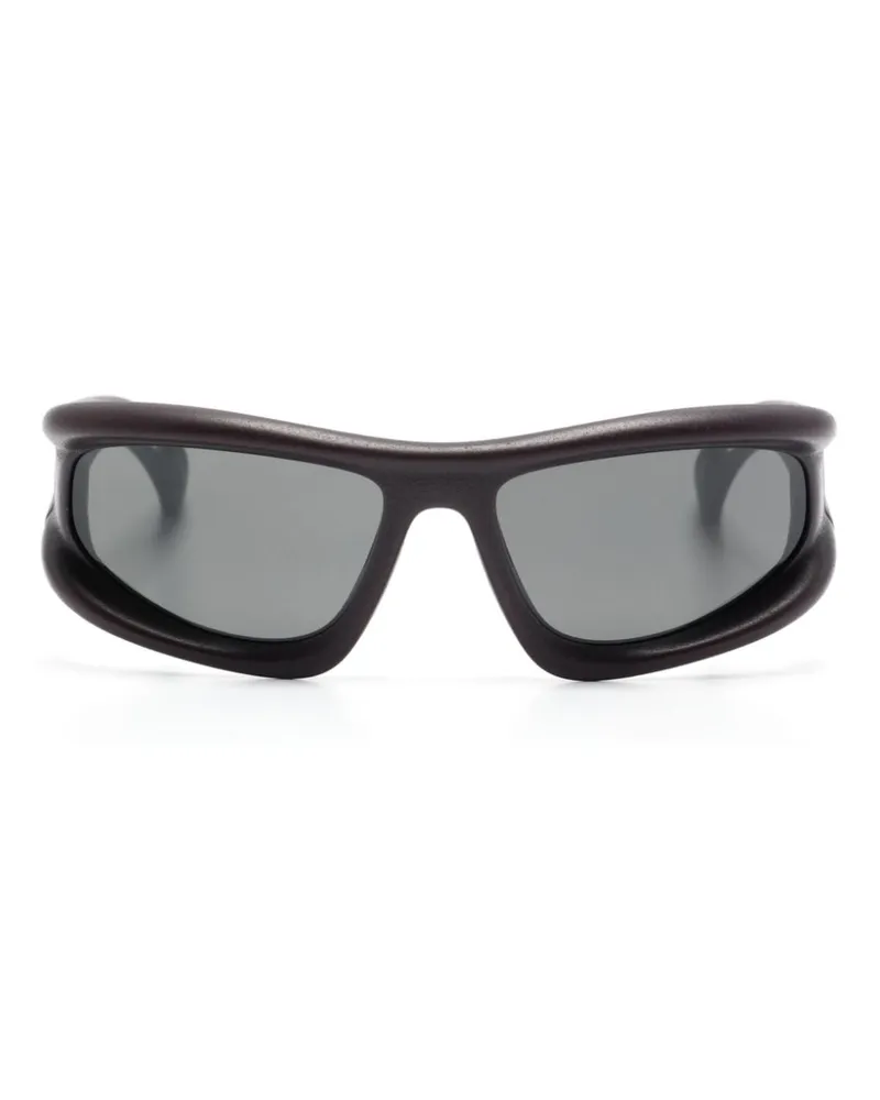 Mykita Marfa Sonnenbrille Schwarz