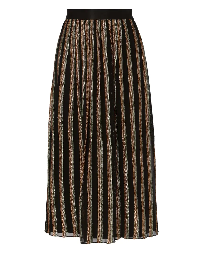 Temperley London Selena Rock - Schwarz Schwarz
