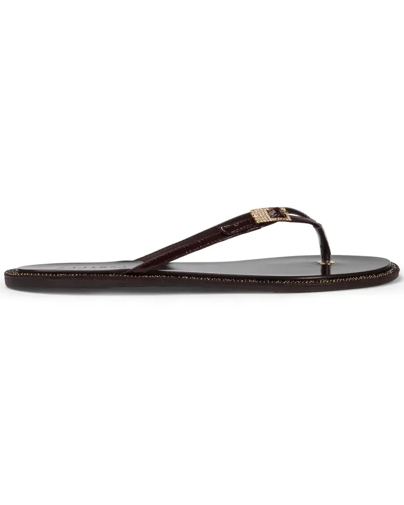 Le Silla Sahara Flip-Flops - Braun Braun