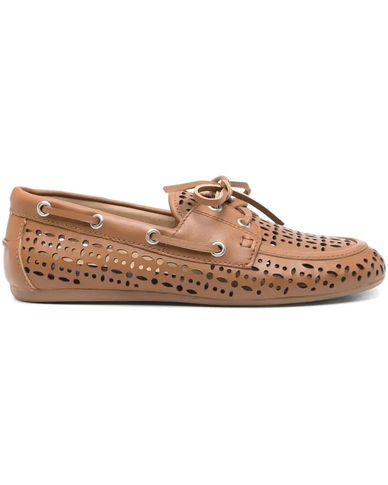 Bibi Lou Tana Loafer - Braun Braun