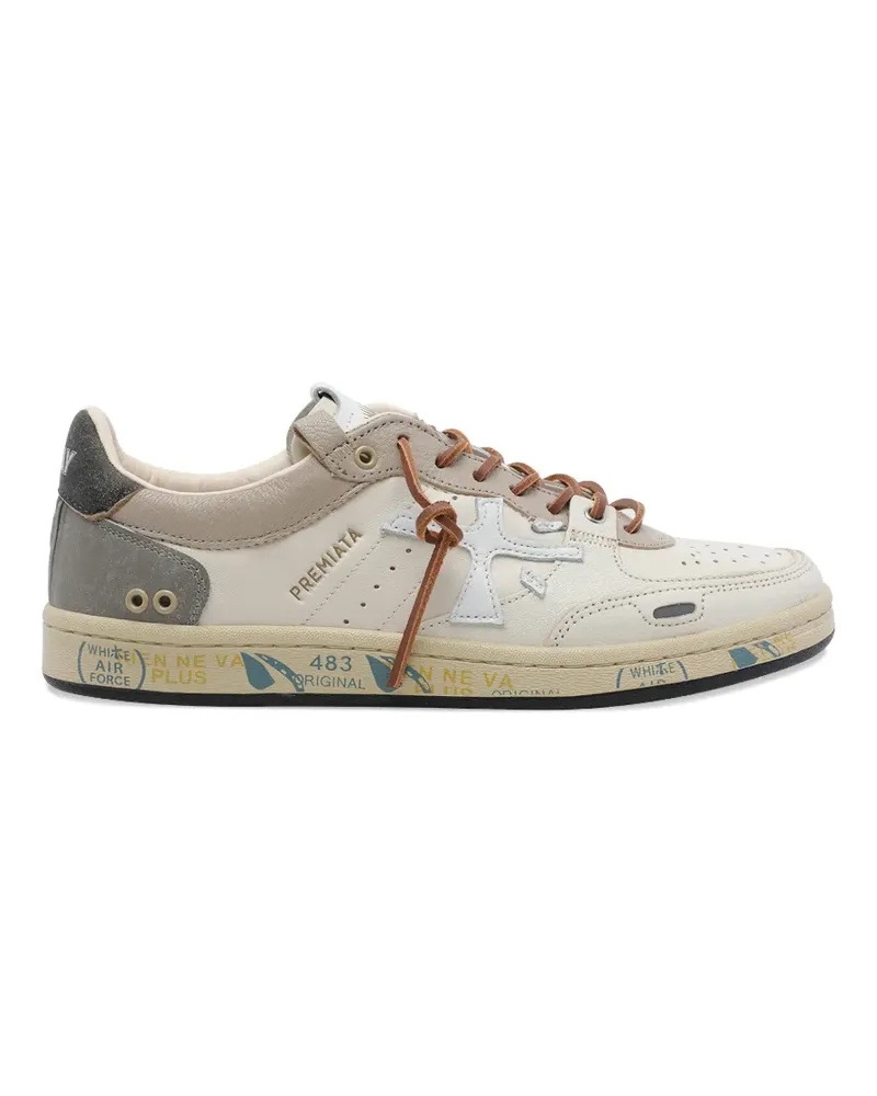 Premiata Bskt Clay sneakers - Weiß Weiß