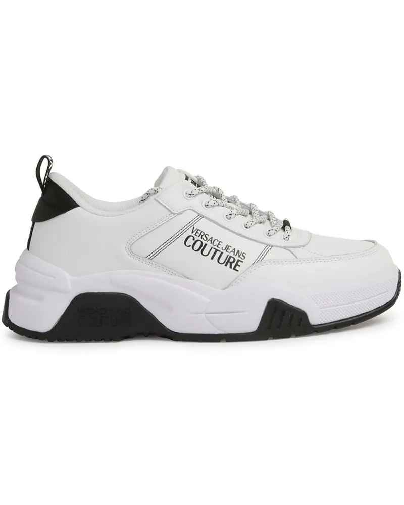 Versace Jeans Stargaze Sneakers - Weiß Weiß