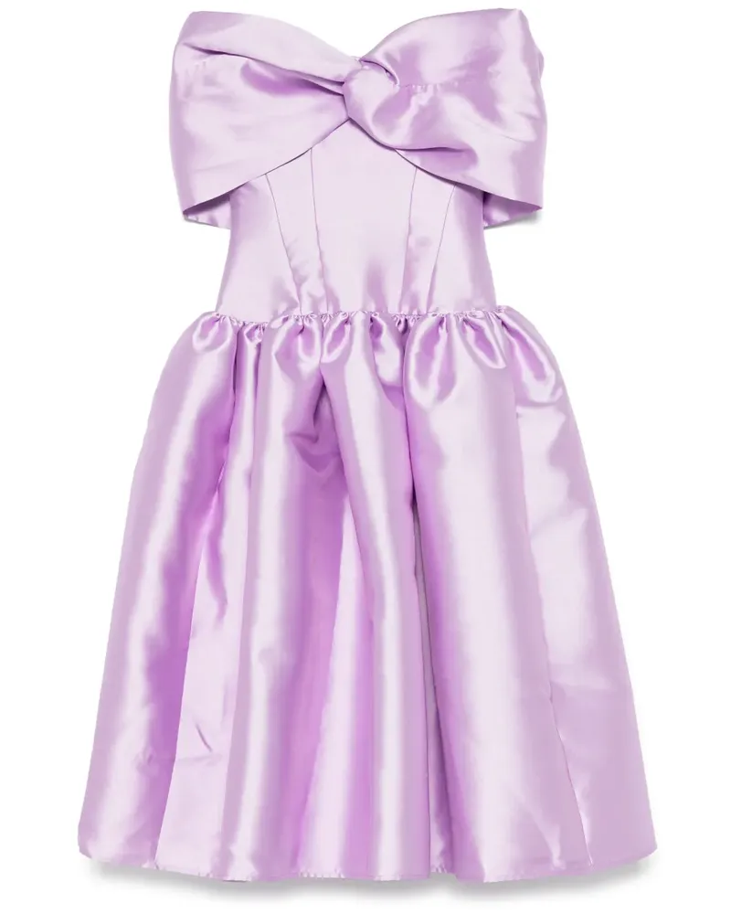 Marques ' Almeida Abendkleid mit Schleifendetail - Violett Violett