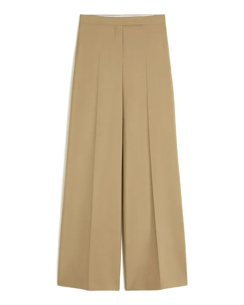Max Mara wide-leg trousers - Nude Nude