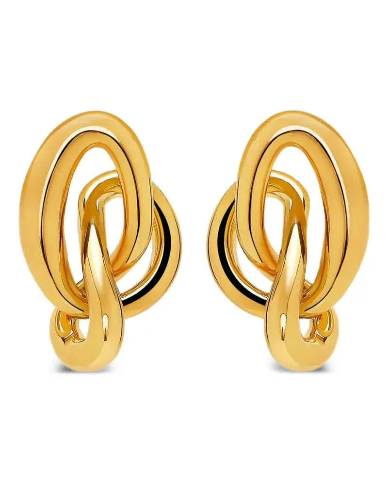 Oscar de la Renta O Knot Ohrringe - Gold Gold