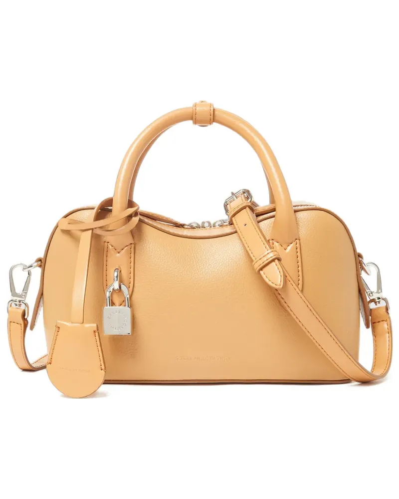 Stella McCartney Kleiner Ryder Tote Bag mit Schloss - Nude Nude