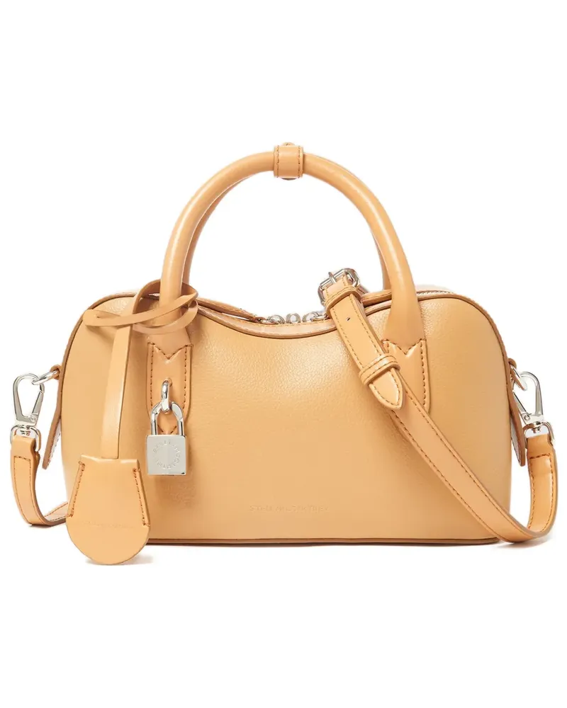 Stella McCartney Kleiner Ryder Tote Bag mit Schloss - Nude Nude