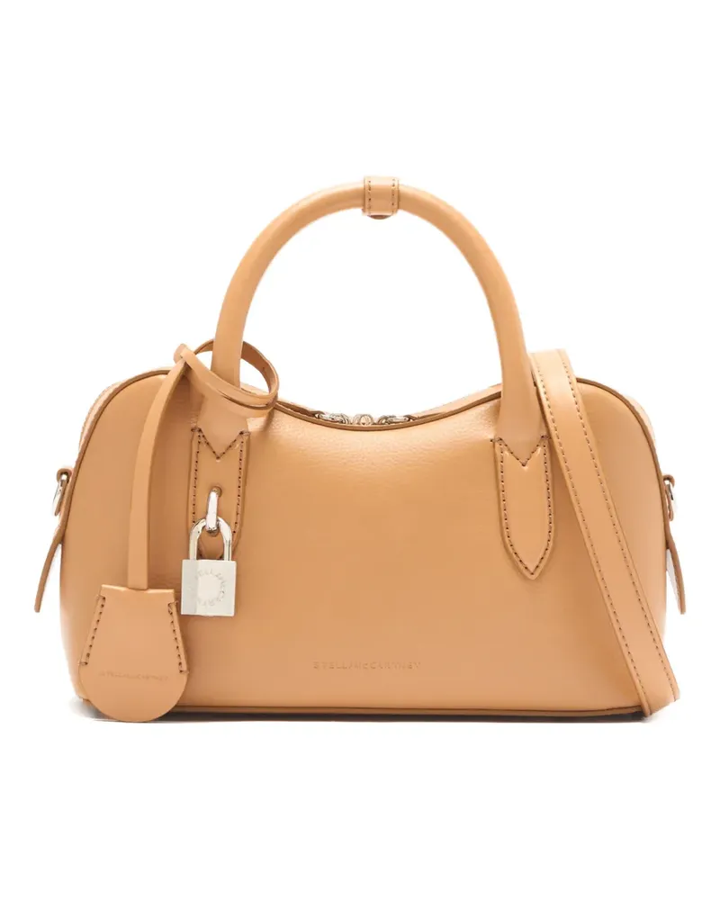 Stella McCartney Kleiner Ryder Tote Bag mit Schloss - Nude Nude