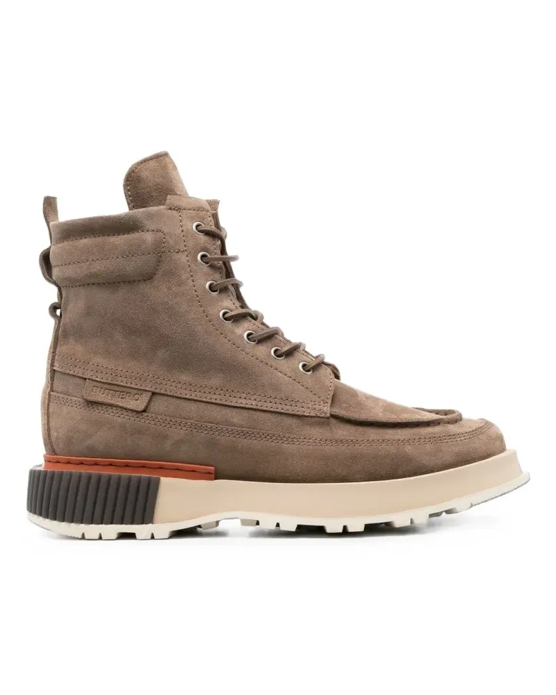 Buttero Stiefeletten mit Schnürung - Braun Braun