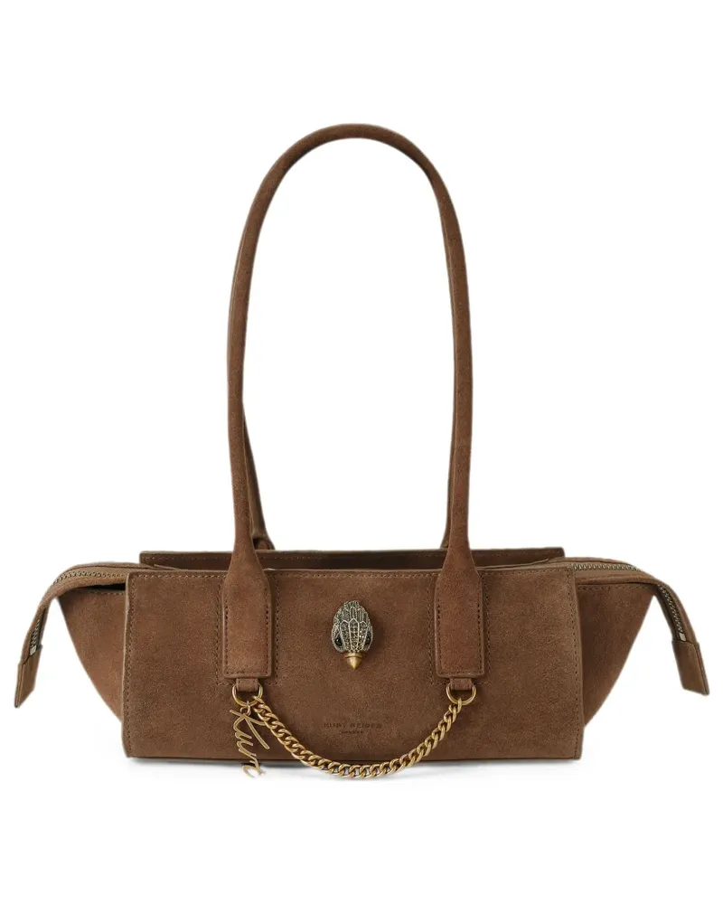 Kurt Geiger Sloane East West shoulder bag - Braun Braun