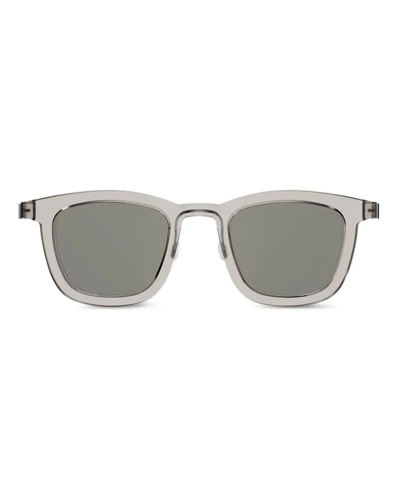 Lindberg square-frame sunglasses - Grau Grau
