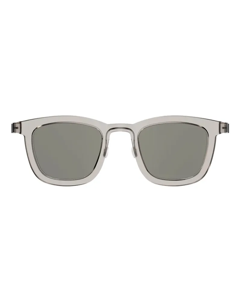 Lindberg square-frame sunglasses - Grau Grau