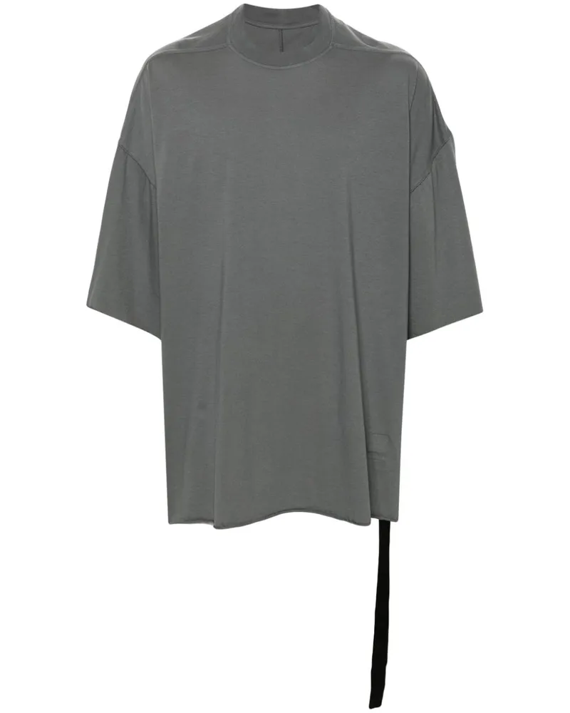 DRKSHDW by Rick Owens Tommy T T-Shirt Grau