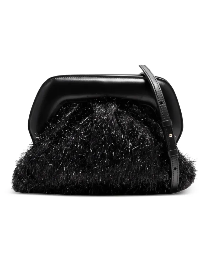 FESTA Milano Ofelia Clutch - Schwarz Schwarz