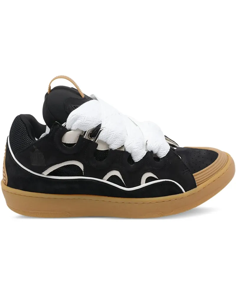 Lanvin Curb Sneakers - Schwarz Schwarz