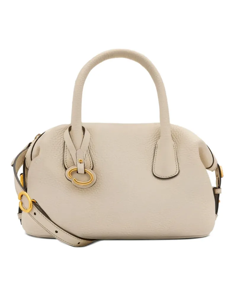 Oscar de la Renta Dahlia mini bag - Weiß Weiß