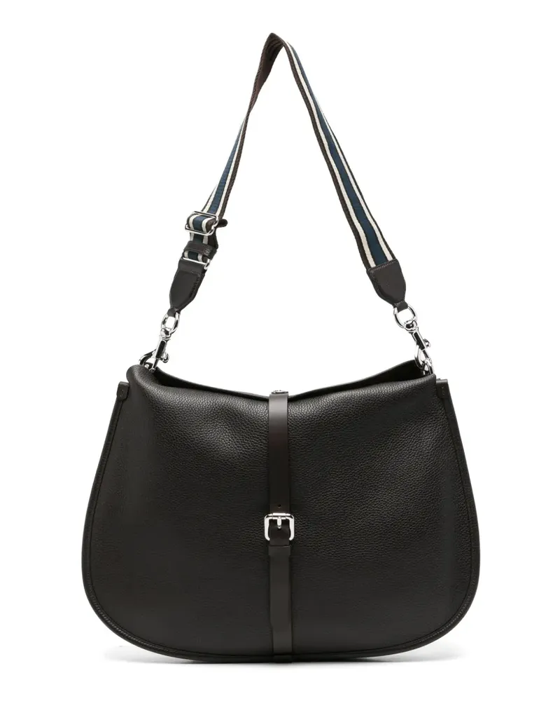 Etro Schultertasche mit Schnallendetail - Braun Braun