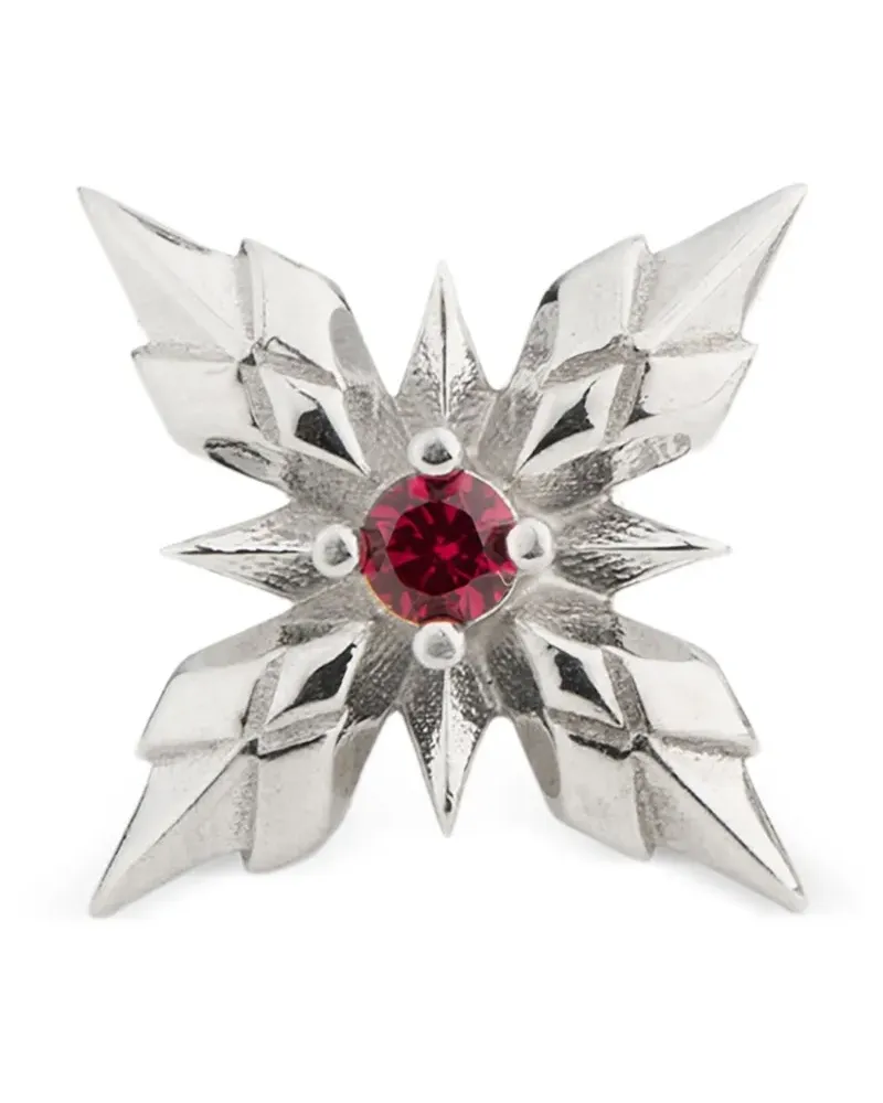 Emanuele Bicocchi Stella Ventis Ohrring - Silber Silber