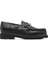 Paraboot Orsay Loafer mit Zierkette Schwarz