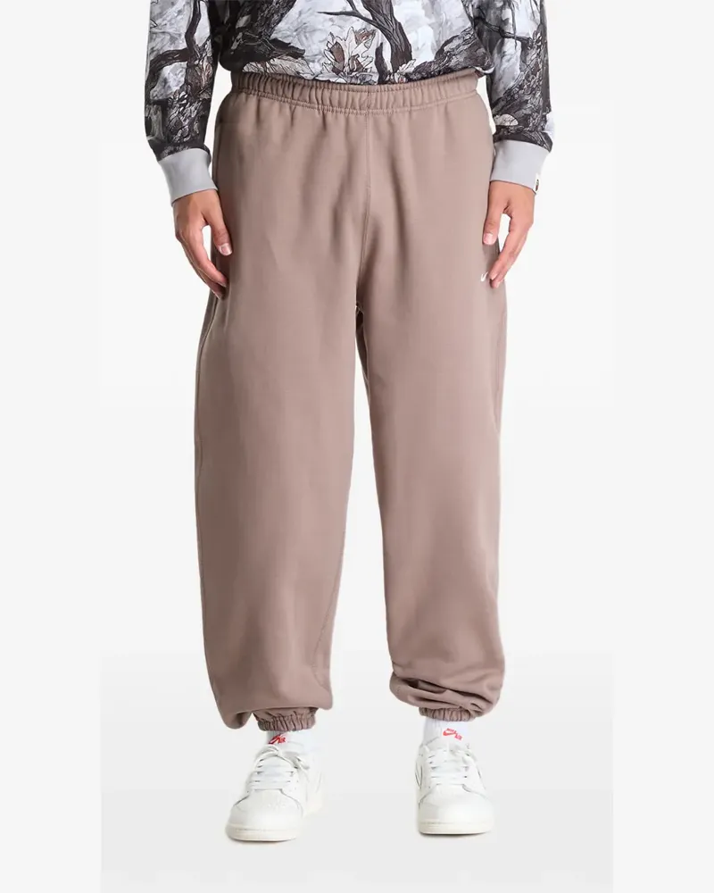 Nike Bestickte Jogginghose - Braun Braun