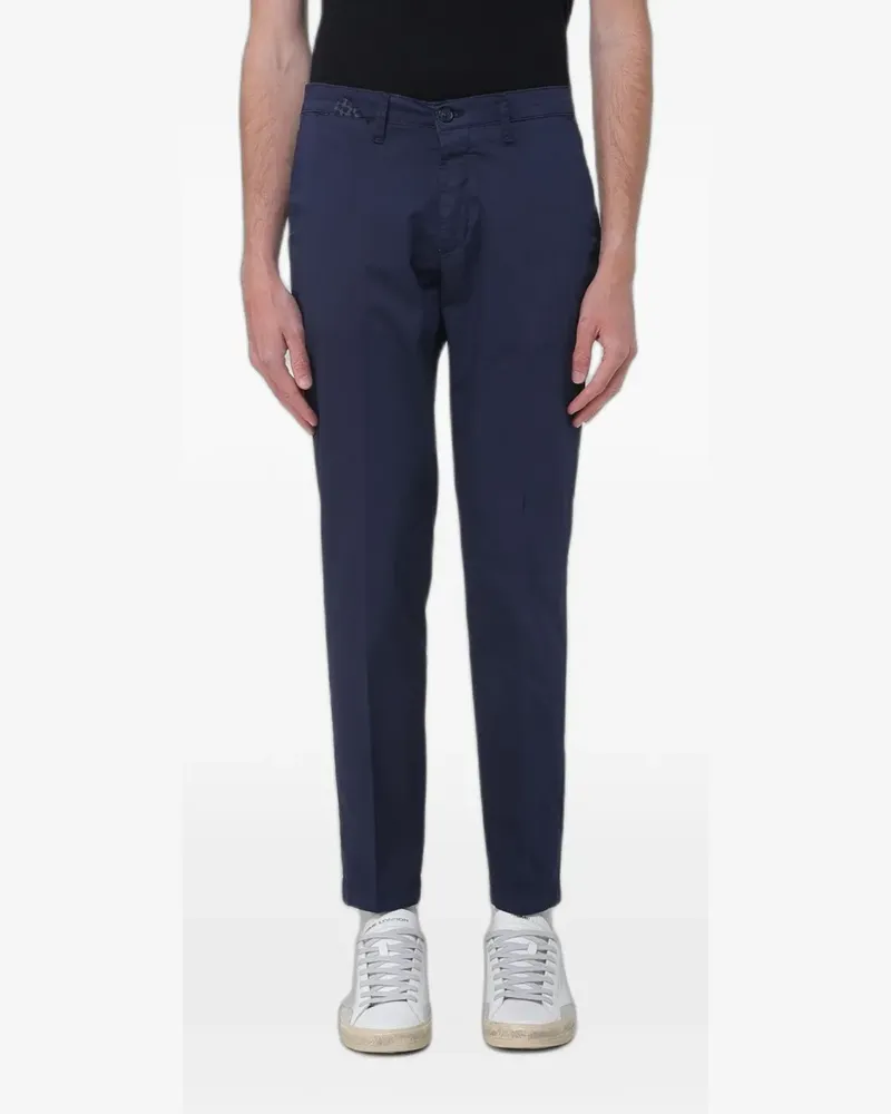 XC slim-fit chinos trousers - Blau Blau