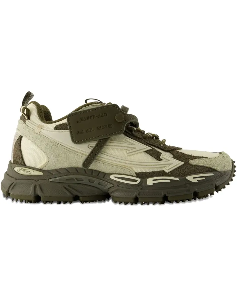 OFF-WHITE Sneakers mit Schnürung - Grün Grün