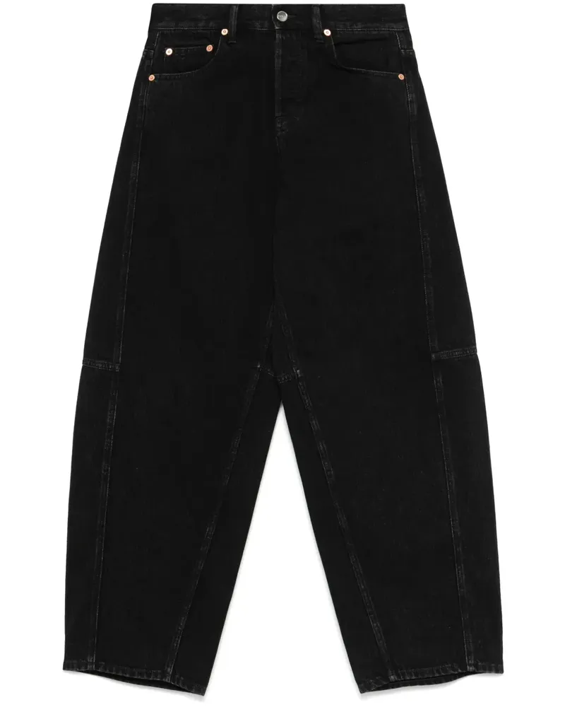 Gucci Tapered-Jeans - Schwarz Schwarz