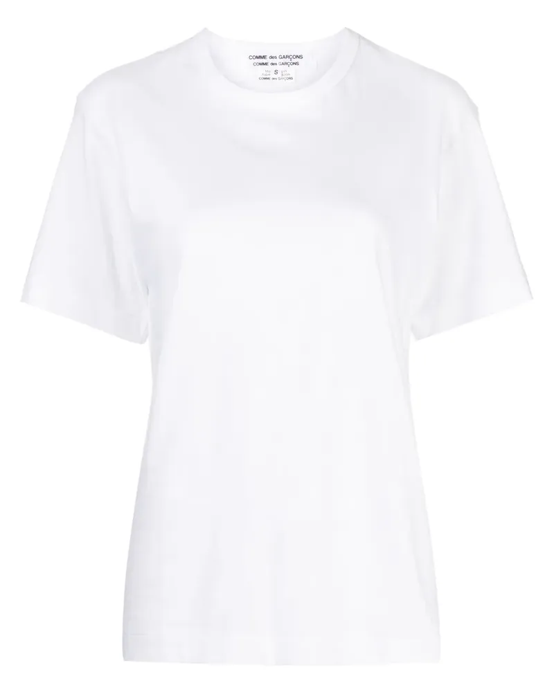 Comme des Garçons Klassisches T-Shirt - Weiß Weiß