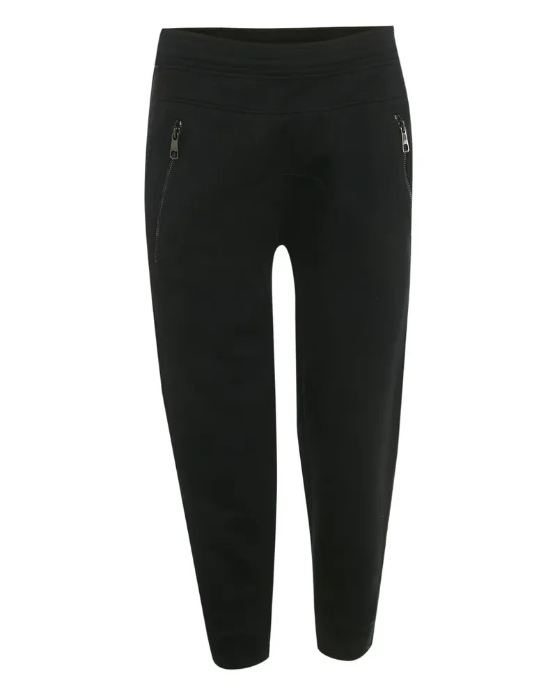 Neil Barrett tapered trousers - Schwarz Schwarz