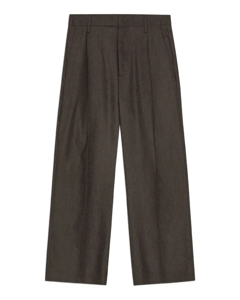 NN 07 Kay pleated trousers - Braun Braun